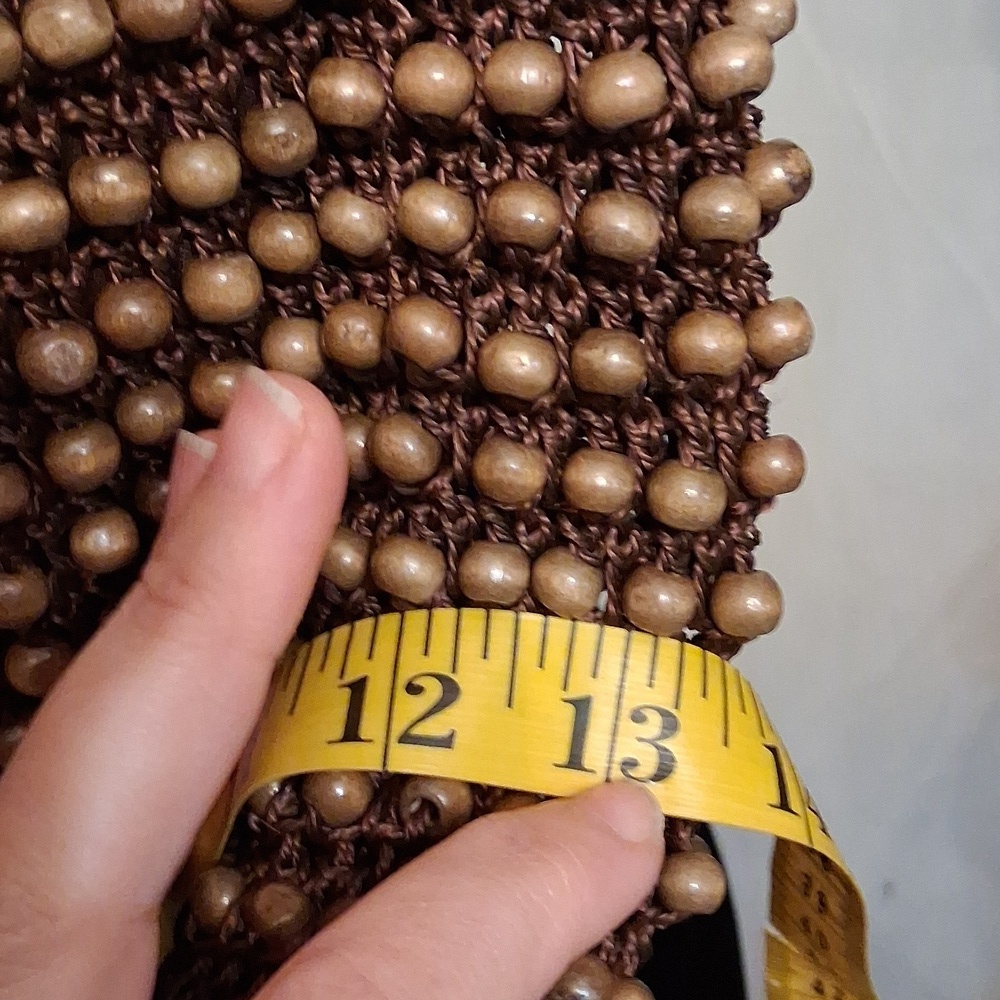 Roxy Vintage Beaded Purse - Picture 7 of 9